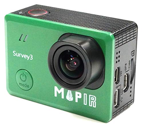 MAPIR Survey3W カメラ - RedEdge (RE) - 3.37mm f/2.8 87d HFOV (歪みなし)