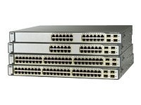 Cisco WS-C3750G-48TS-S Cat3750 48 10/100/1000T +4 SFP Standard