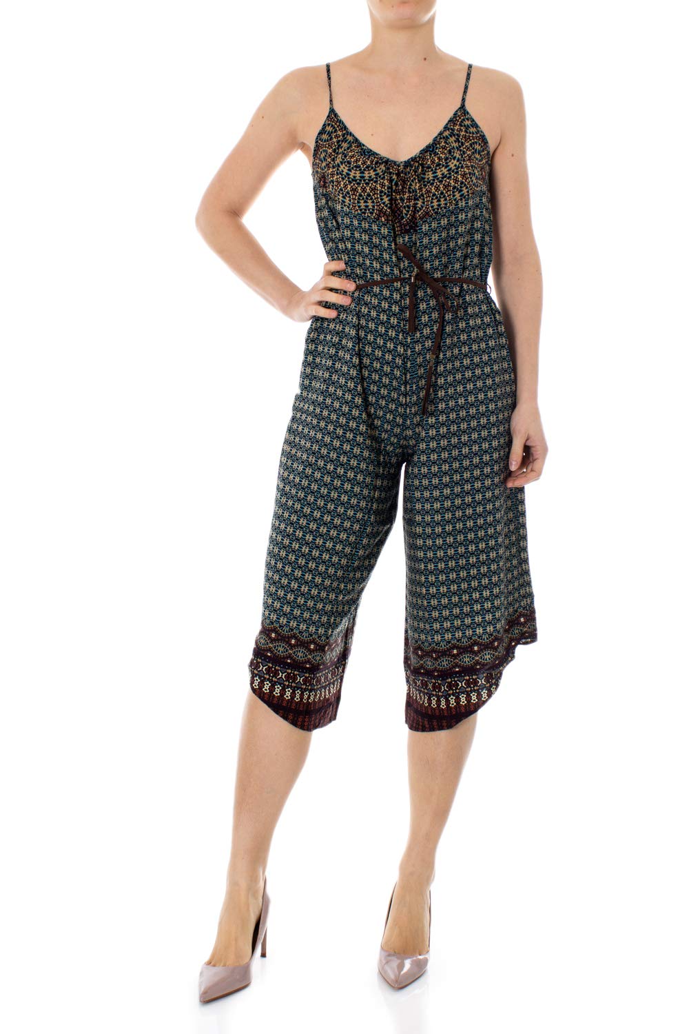 Desigual PANTS レディース US サイズ: EUR M カラー: ブラウン
