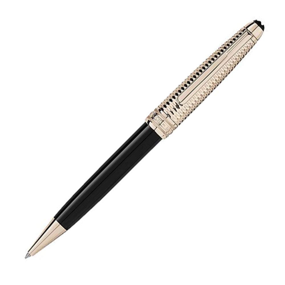 Montblanc クラシックドゥエジオメトリーチャボールペン - 118095