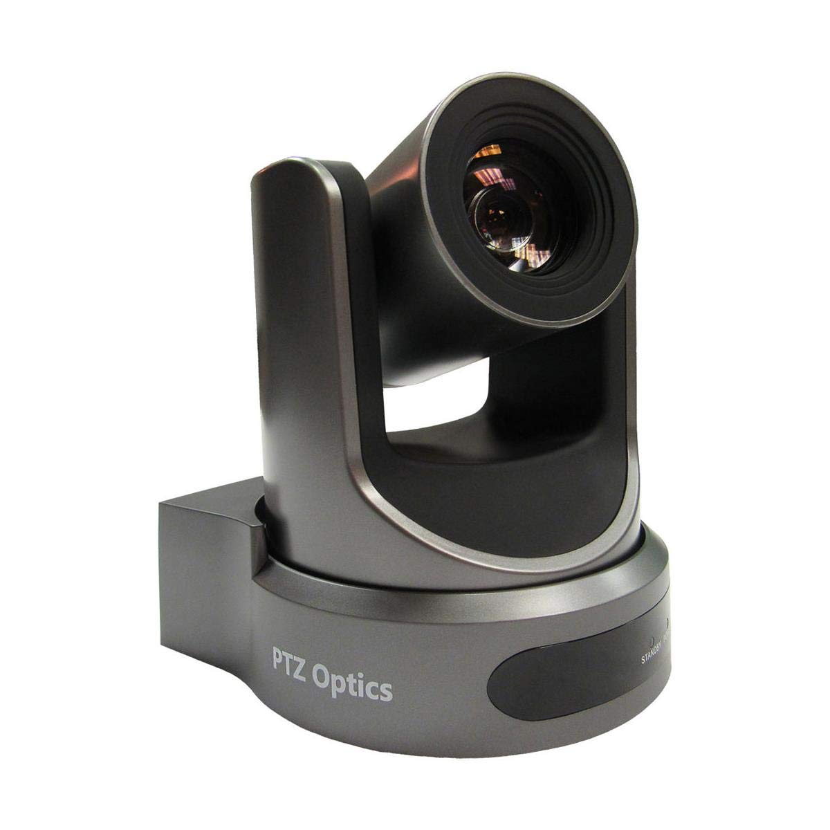 PTZOptics 30x Optical Zoom Broadcast & Conference Camera HDMI 3G-SDI IP Streaming CVBS Gray