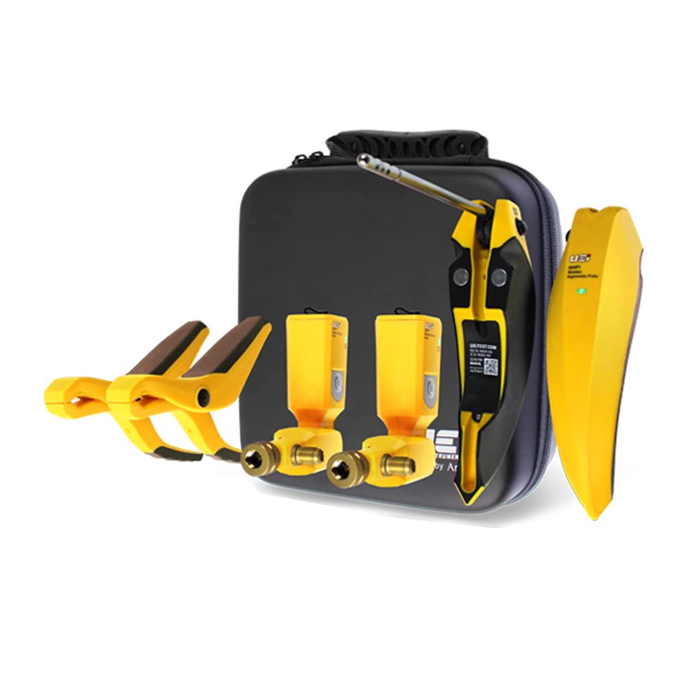 UEi HUB6 スマート冷媒充電ACシステム診断キット