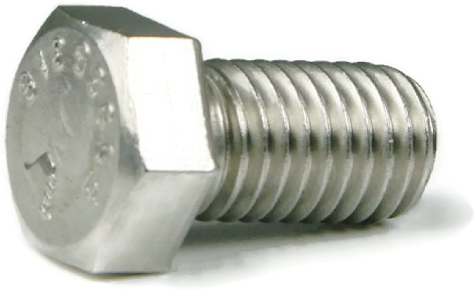 樂天商城 - Newport Fasteners 5/8インチ x 1-1/2インチ 六角キャップスクリュー 316ステンレススチール (数量:125個) 5/8-11 x 1 1/2 六角ボルト/粗いねじ/全ネジ