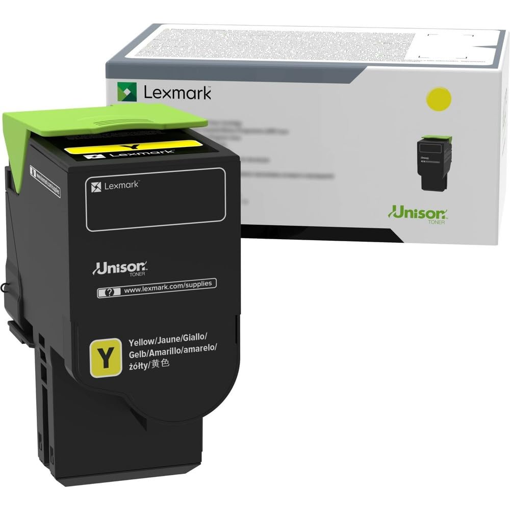樂天商城 - Lexmark 78C00YG TAA-Compliant Yellow Return Program Toner Cartridge Toner