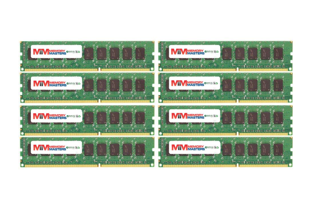 RICOH - 64GB (8x8GB) DDR3-1600MHz PC3-12800 ECC UDIMM 2Rx8 1.5V バッファなしメモリー、サーバー、ワークステーション用