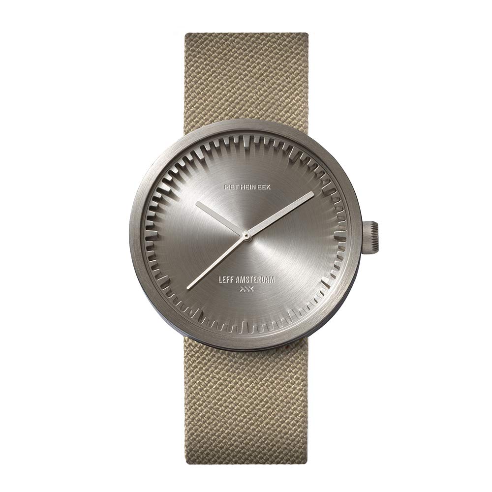 LEFF amsterdam D38 クォーツ腕時計 ステンレススチール 38mm シルバーケース 38mm シルバー