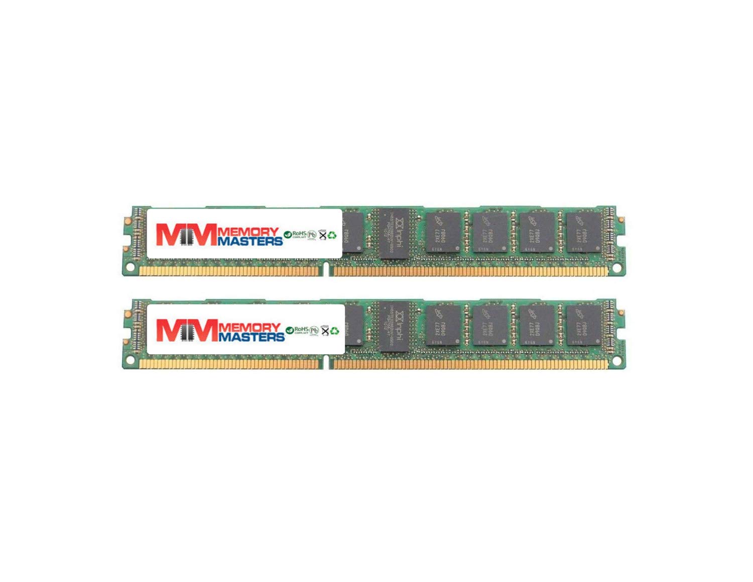 MemoryMasters 64GB (2x32GB) DDR3 1066（PC3 8500） 4Rx4 240ピン 1.5V VLP ECC 登録メモリ MemoryMas..