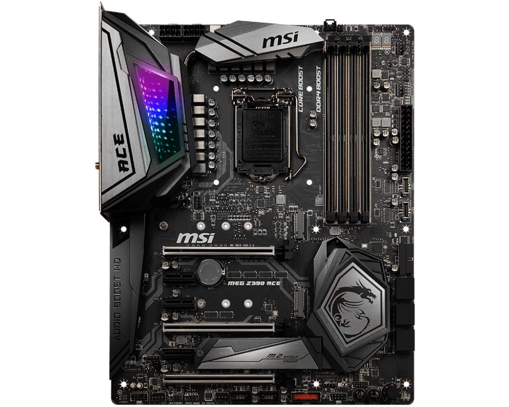 MSI MEG Z390 ACE LGA1151（Intel 8thおよび9th