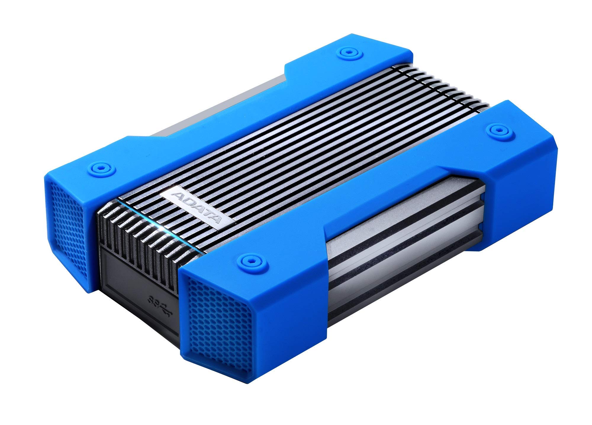 樂天商城 - ADATA AHD830-4TU31-CBL 外付けHDD HD830 4TB ポータブル USB3.2 Gen1対応 ブルー 軍用耐衝撃 防水 防塵 /3年保証