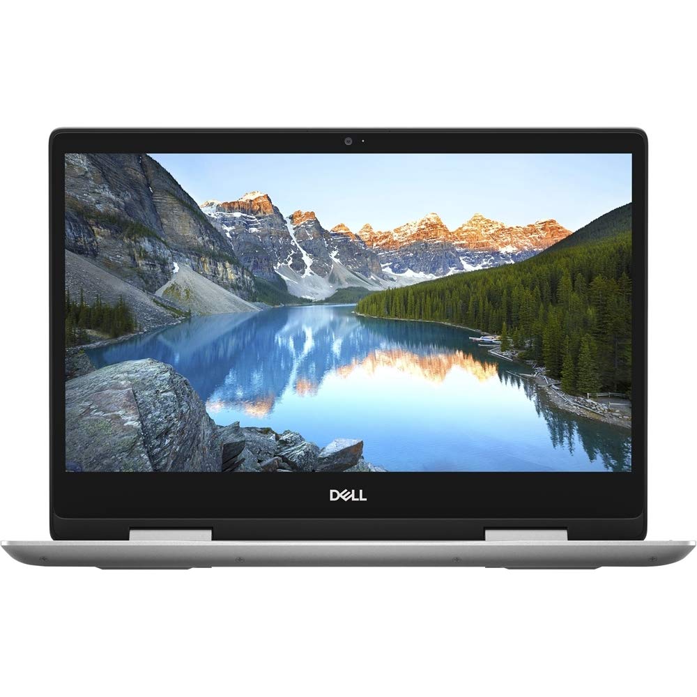 Dell Inspiron 2-in-1 Laptop LED-Backlit Touch Display i7-8565U 8GB 2666MHz DDR4 256 GB m.2 PCIe SSD 14 Silver Alexa Built-In (i5482-7069SLV-PUS)