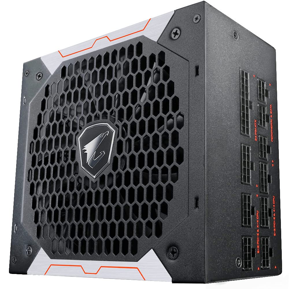 ギガバイトGP-AP850GM-UK Aorus P850W 850W 135mmスマートファン80 PLUSゴールドフルモジュラーPSU ::..