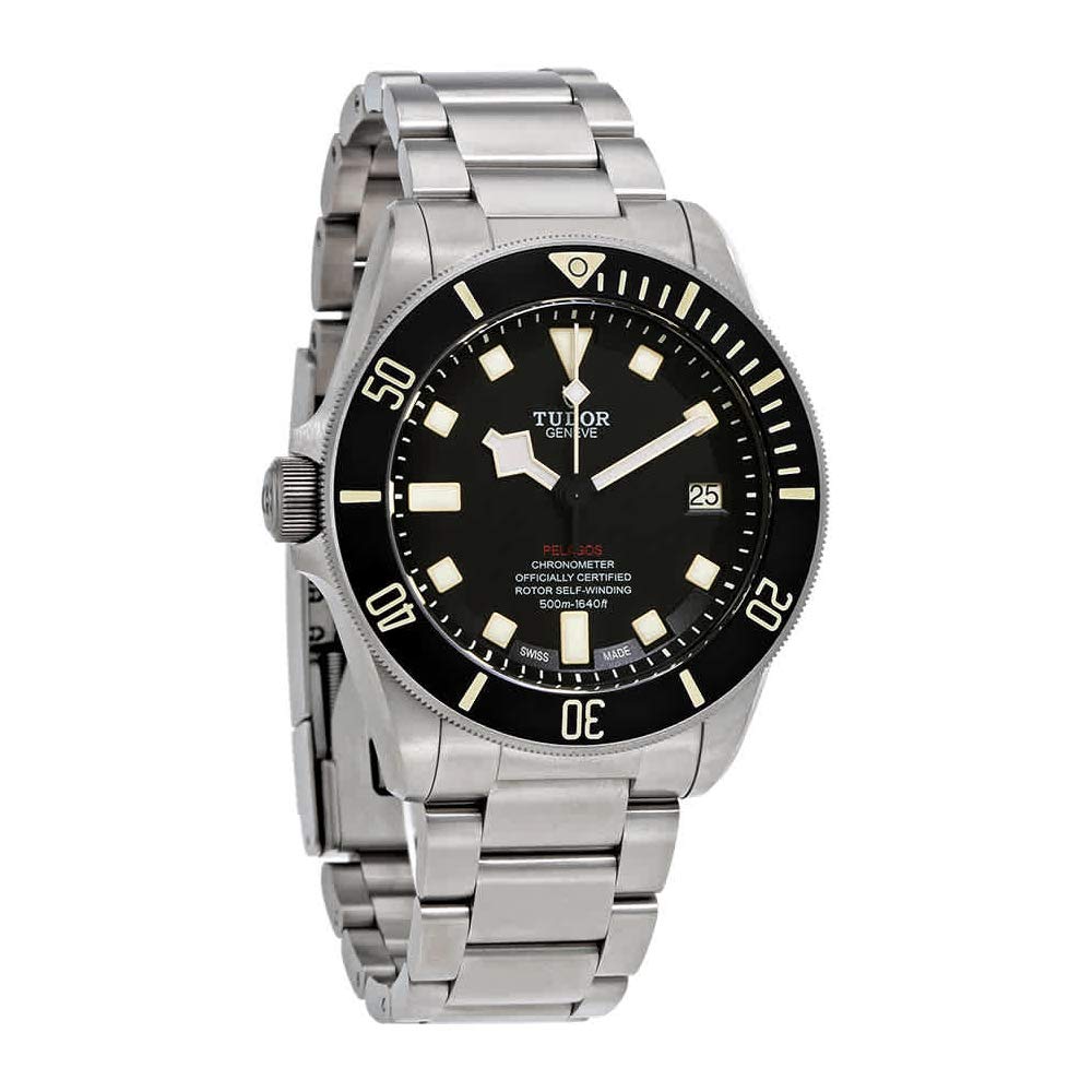 Tudor Pelagos LHD ��ư�֥�å�������� ����ӻ��� 25610TNL-BKSTI �֥�å� �����ӥ󥰥����å�����ư�ӻ��ס�