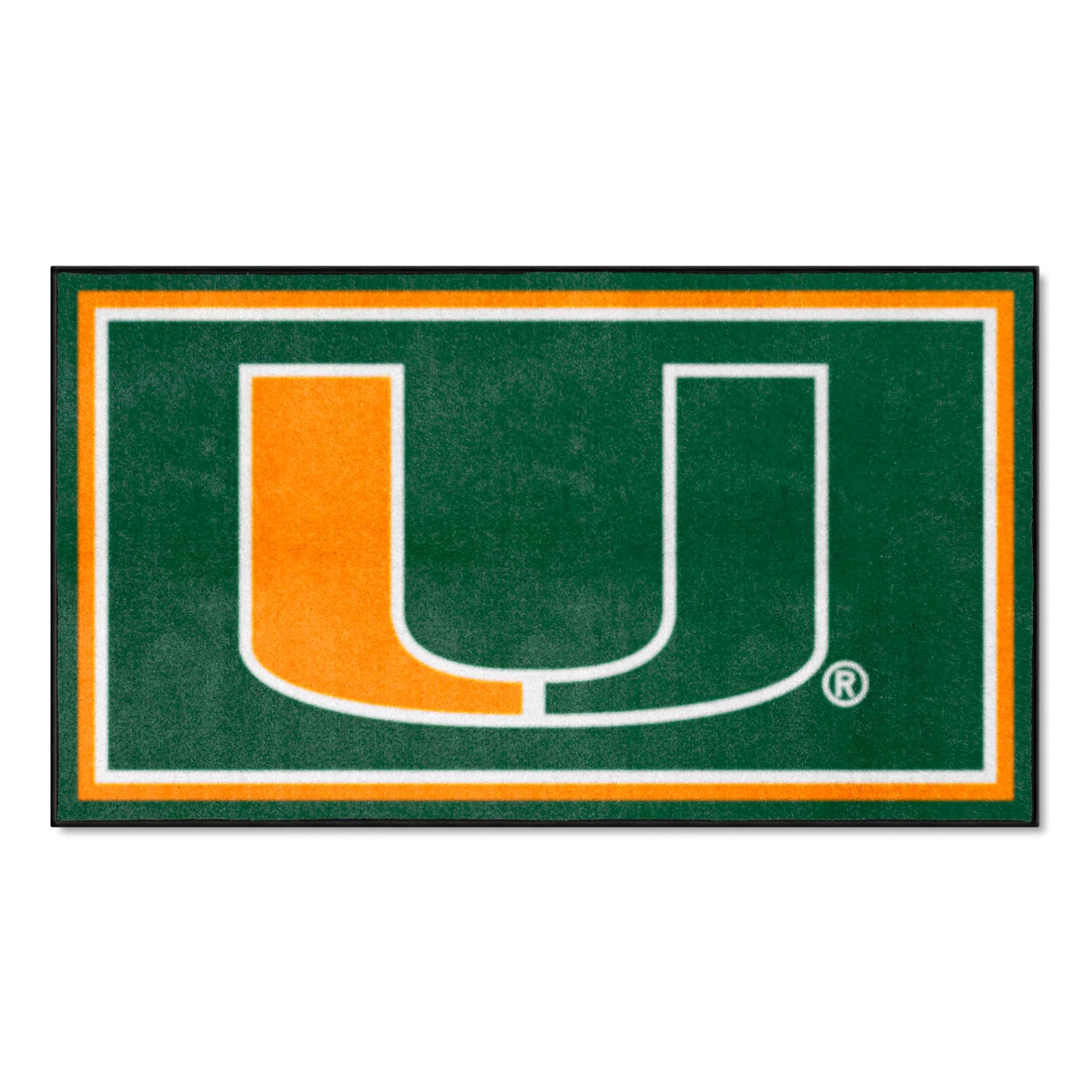 NCAA ユニセックス 大人用 3フィート X 5フィート エリアラグ 3' x 5'