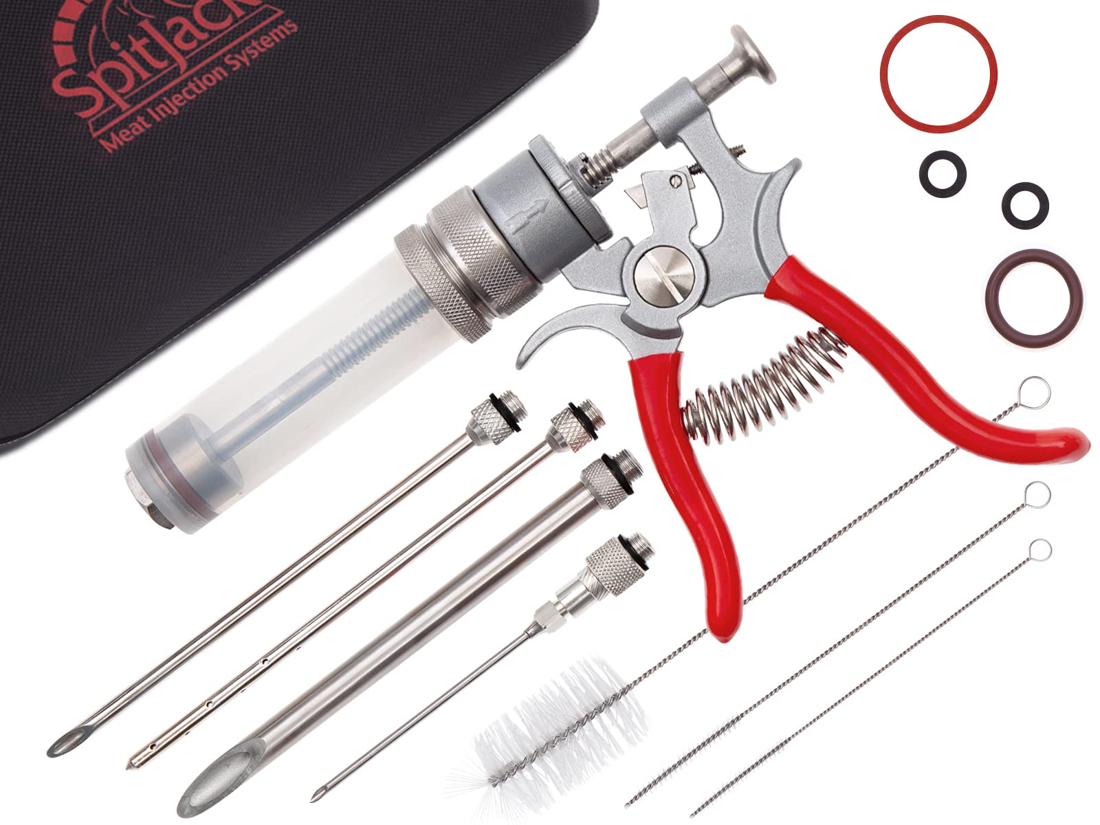 SpitJack The Magnum Meat Injector - Deluxe Limited Edition Kit