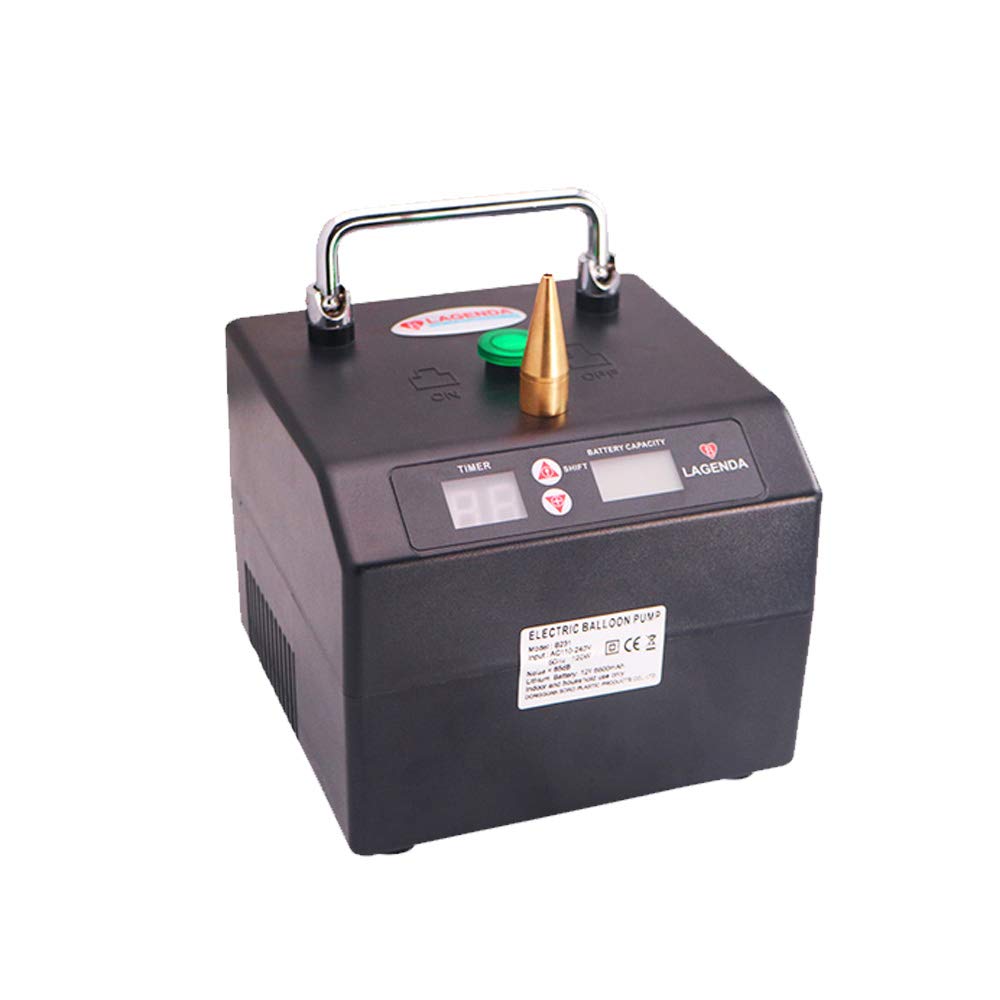 ポータブル 電動バルーンポンプ モデリング バルーン 空気入れ パーティー クリスマス ウェディング 11..