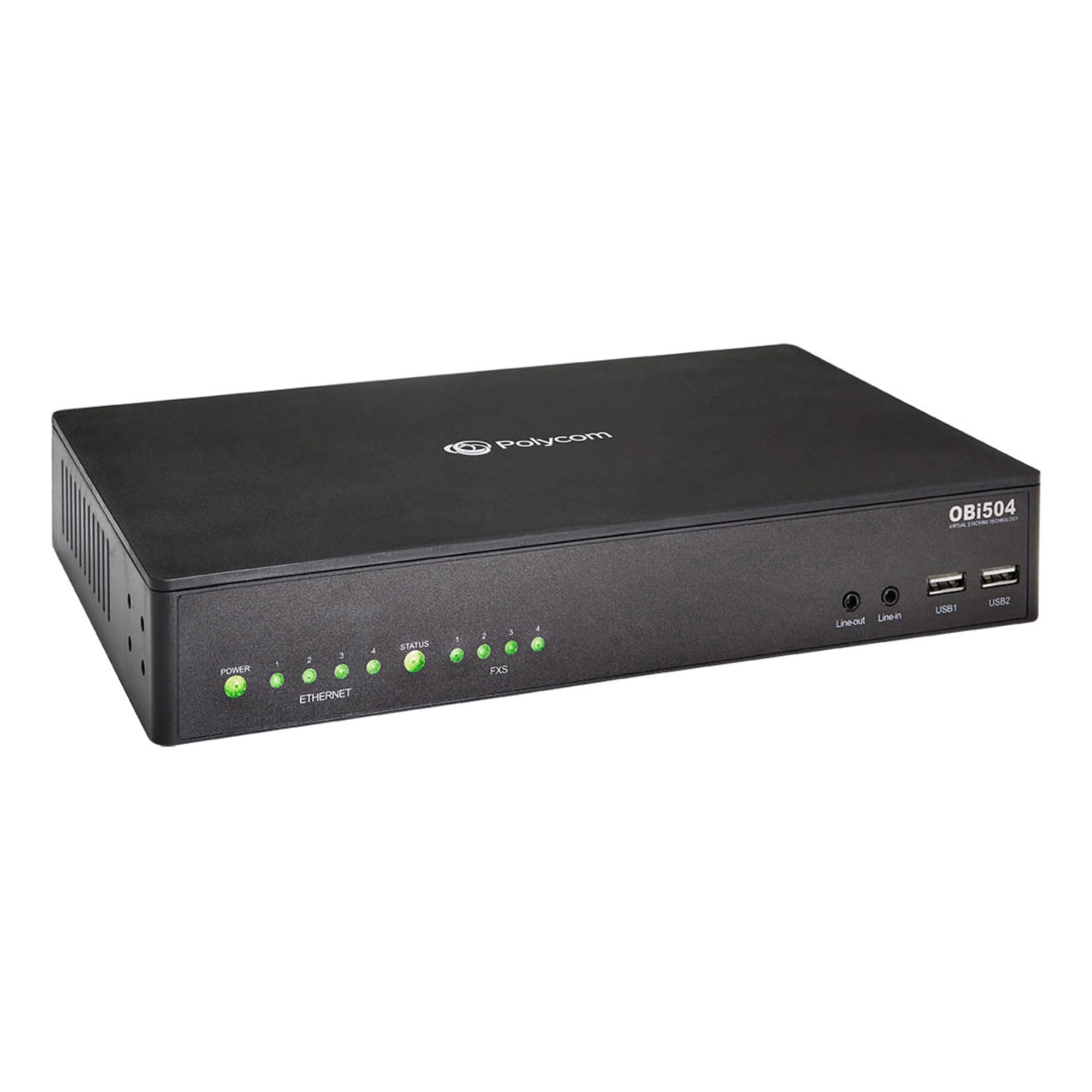 Polycom OBI 504ボイスアダプター4 FXS ATA