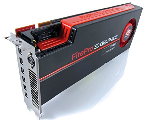 樂天商城 - AMD FirePro V9800 4GB GDDR5 256-Bit PCI Express 2.1 x16 フルハイト ビデオカード (認定整備済み)