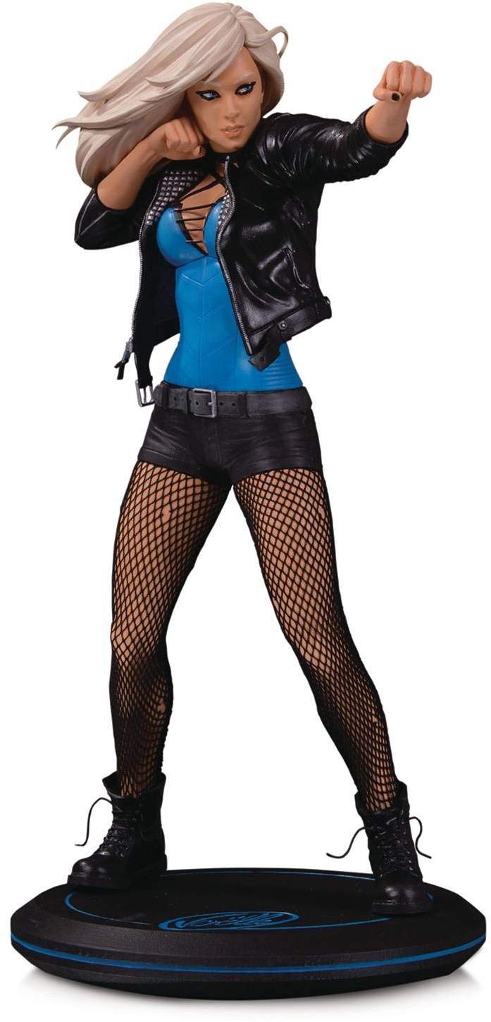 DC Cover Girls: Black Canary by Jo?lle Jones Statue
