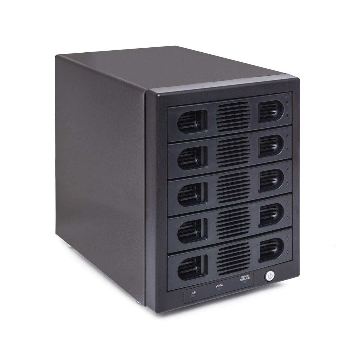 Refill Ink - Syba 10000GB 5ベイツールレストレイ ホットスワップ可能 2.5インチ 3.5インチ SATA III RAID HDD 外付けUSB 3.0エンクロージャ Windows MacOS SY-ENC50118