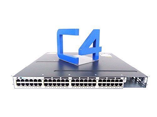 Cisco WS-C3750X-48T-S Catalyst 3750X 48 Port Data IP Base