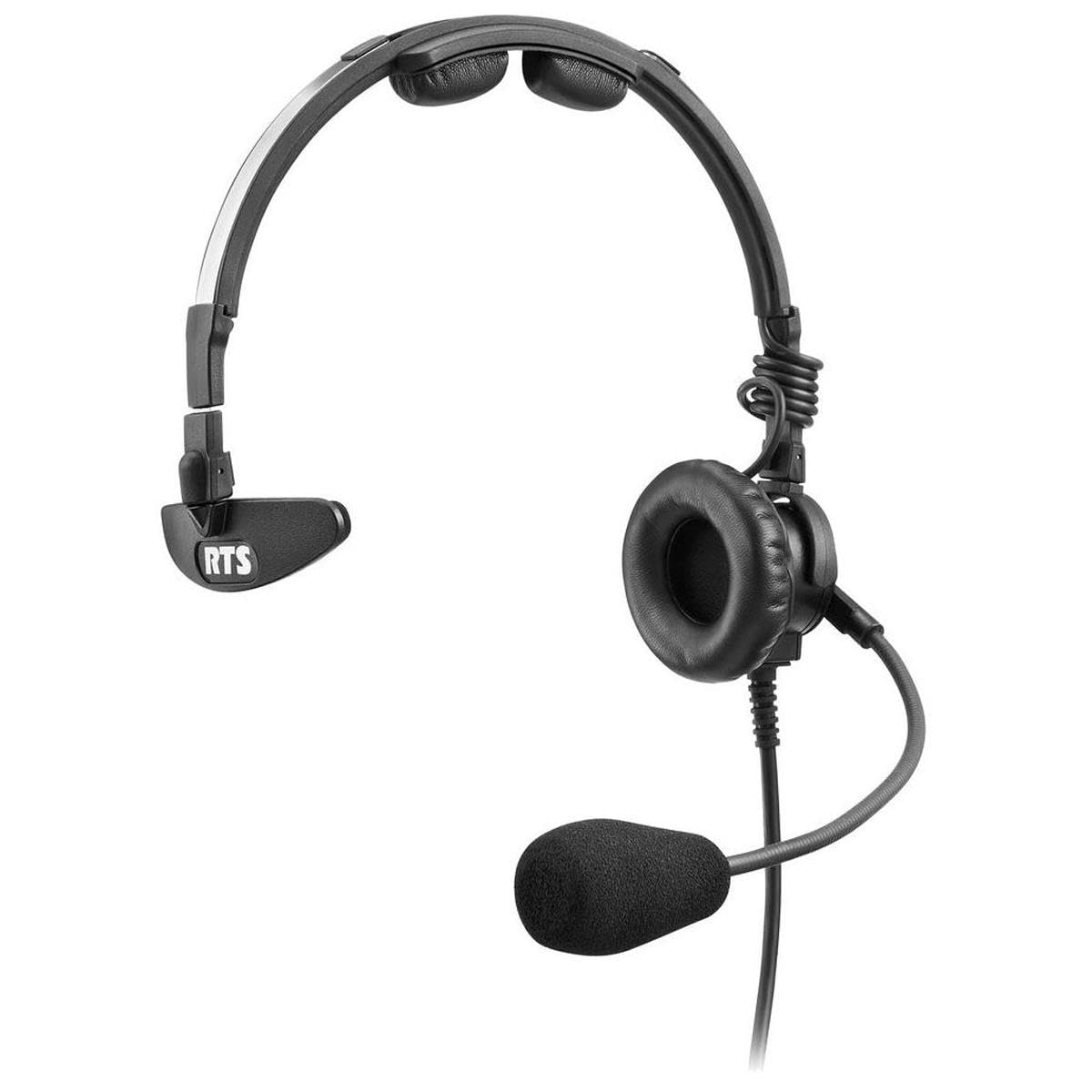 Telex LH-300 軽量 RTS 片側放送ヘッドセット (XLR 4ピンメスコネクタ ダイナミックマイク)