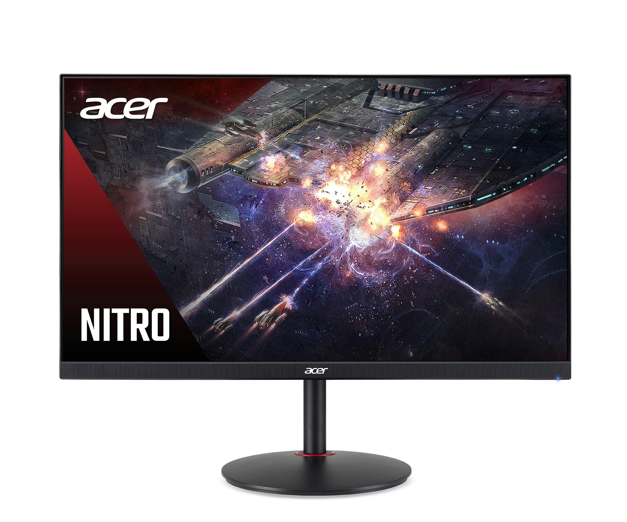 Acer Nitro XV272U Pbmiiprzx 27 WQHD (2560 x 1440) IPS Monitor with AMD Radeon FreeSync Technology 144Hz 1ms VRB VESA Certified DisplayHDR400 DCI-P3 Delta E2