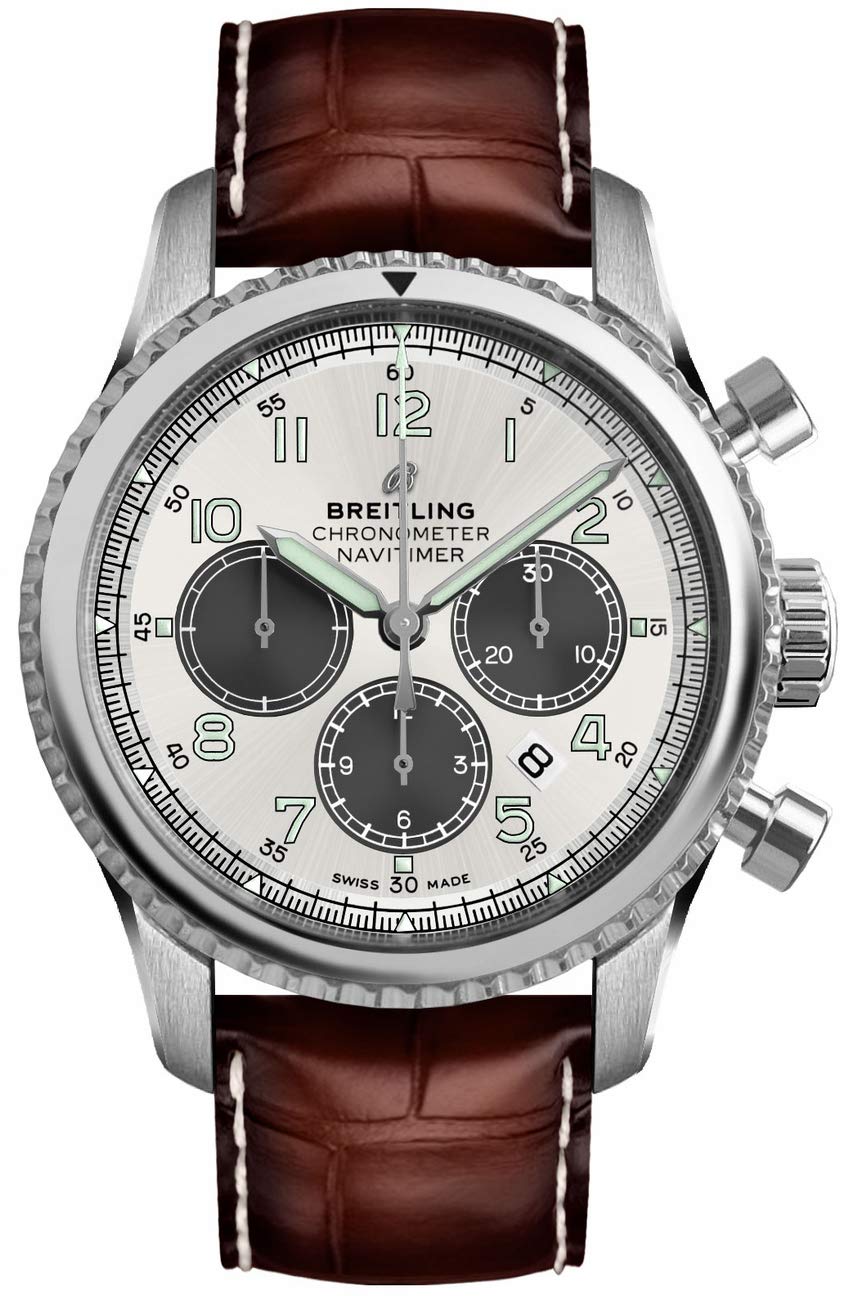 Breitling Navitimer 8 B01 �����Υ���� 43 ������ ��󥺥����å� AB01171A1G1P1
