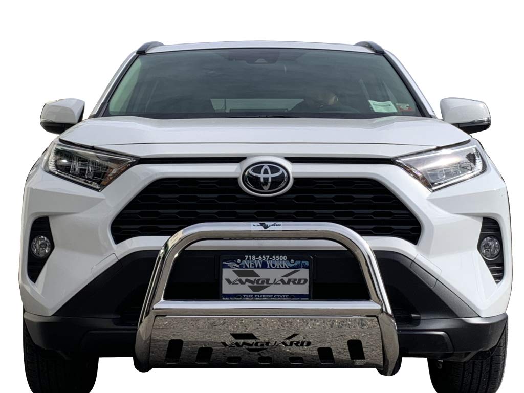VANGUARD VGUBG-0883-1387SS ステンレススチール クラシック ブルバー | 19-24 トヨタ RAV4に対応 TRDモデルを除く