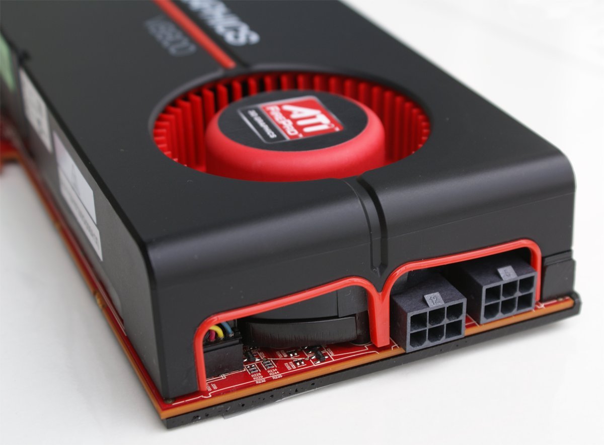 AMD FirePro V8800 2GB GDDR5 256-Bit PCI Express 2.1 x16 フルハイト ビデオカード (認定整備済み)