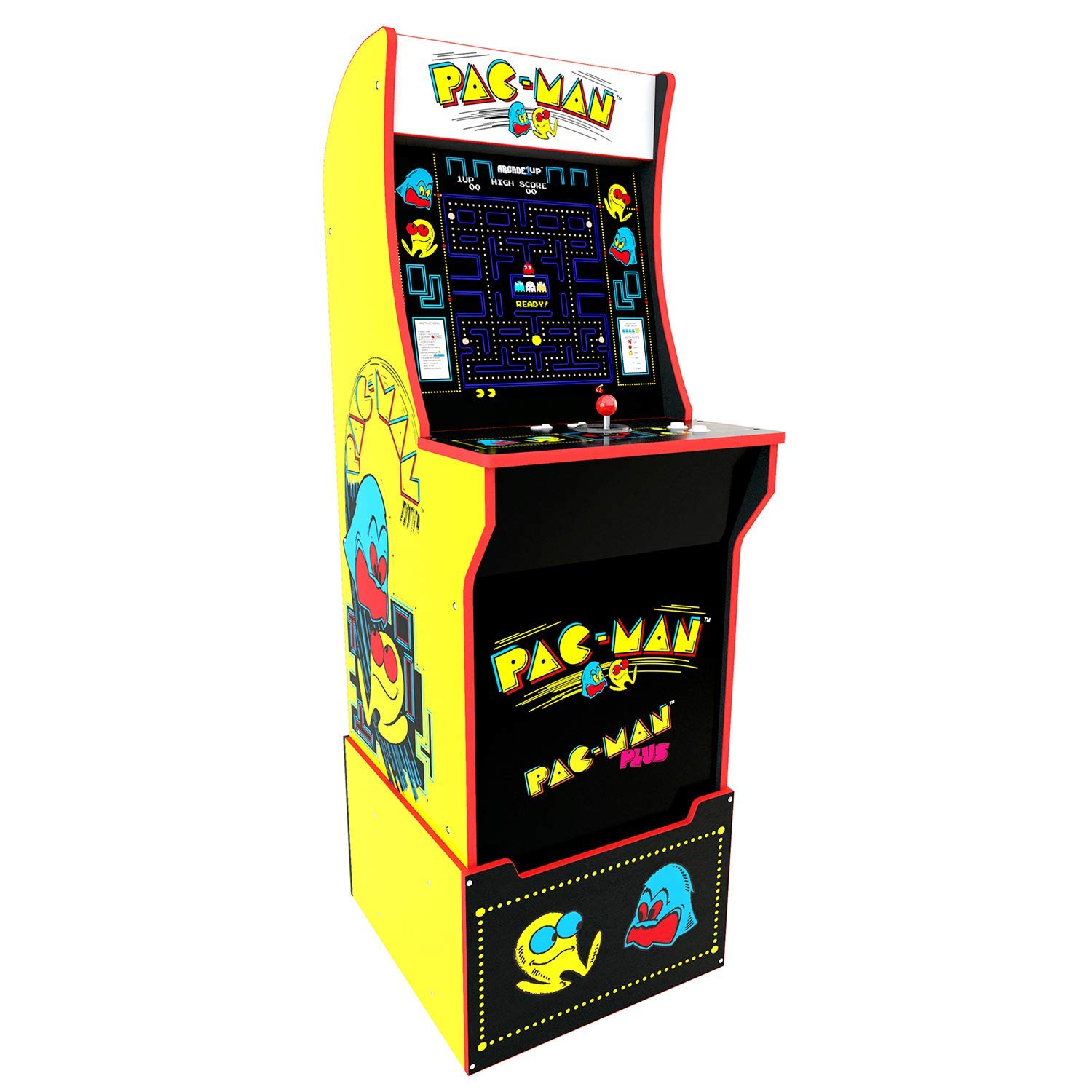 Arcade1Up キャビネット & ブランドライザー ブラック Cabinet with Branded Riser - Variation