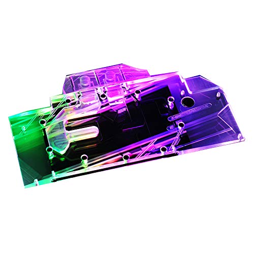 GPU 銅水冷ブロック フルカバー ウォーターブロック ウォーターブロック Gigabyte AORUS RTX 2080 Xtreme 8G Gigabyte AORUS RTX 2070 Xtreme 5V 3ピン RGB LEDリモコン用