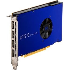 Dell グラフィックスカード - Radeon Pro WX 5100-8GB - 4 x DisplayPort - Precision 5820 7820 7920 Precision Mobile Workstation 7740 / Precision Rack 7910