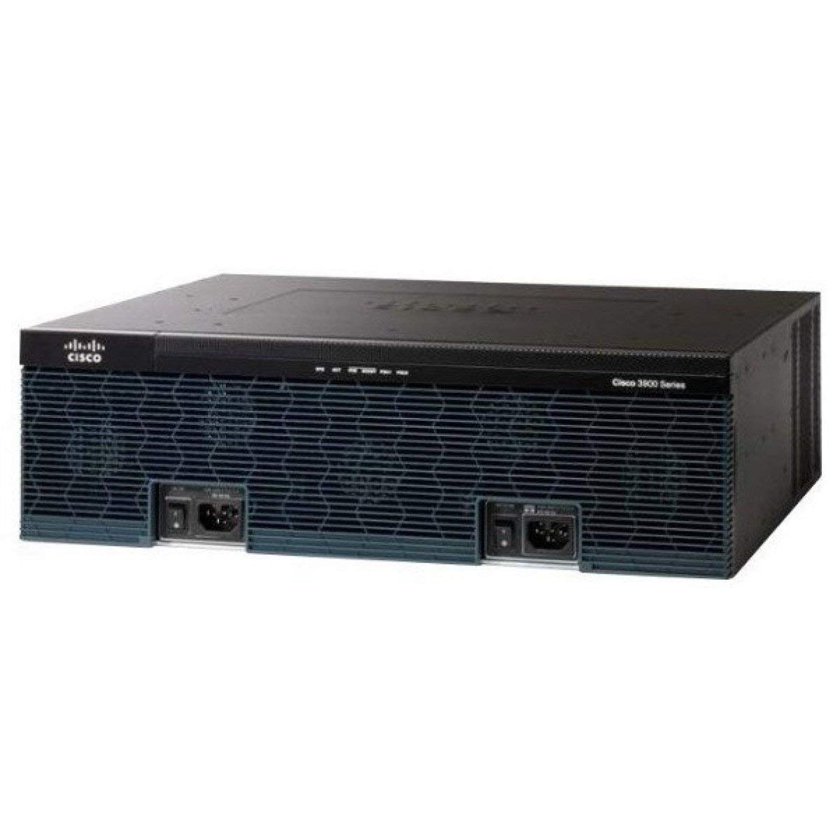 Cisco CISCO3945/K9 3945 サービス統合ルーター - PVDM x 4 HWIC 4 サービスモジュール x 5 Co x 2