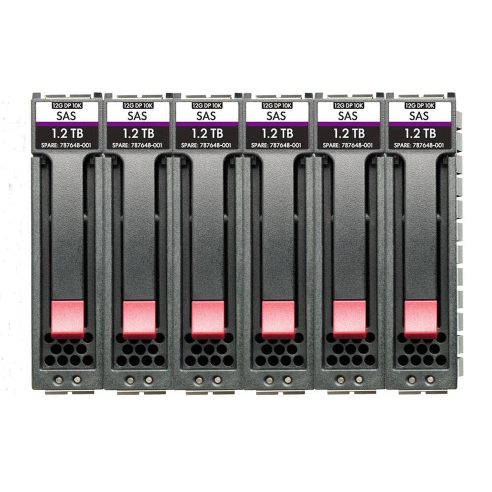 HPE 10.80 TB ハードドライブ - 2.5インチ内蔵 - SAS (12Gb/s SAS) - 10 000rpm - 3年保証