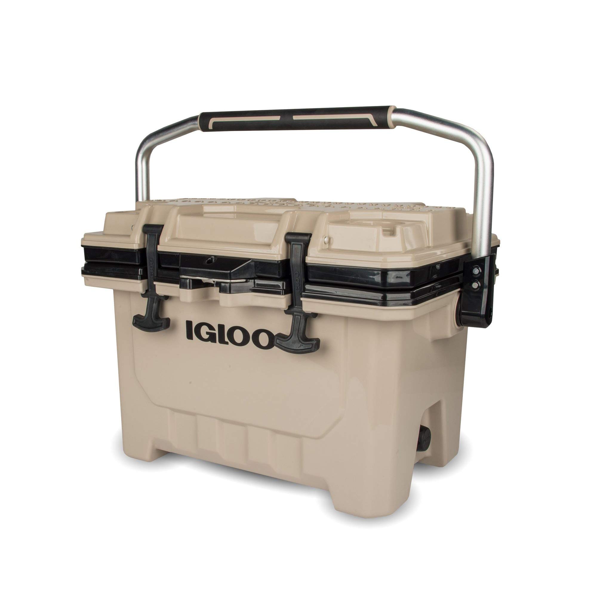 Igloo(イグルー) クーラーボックス IMX 24 (約22L) アウトドア 釣り キャンプ レジャー タンブラック 6..