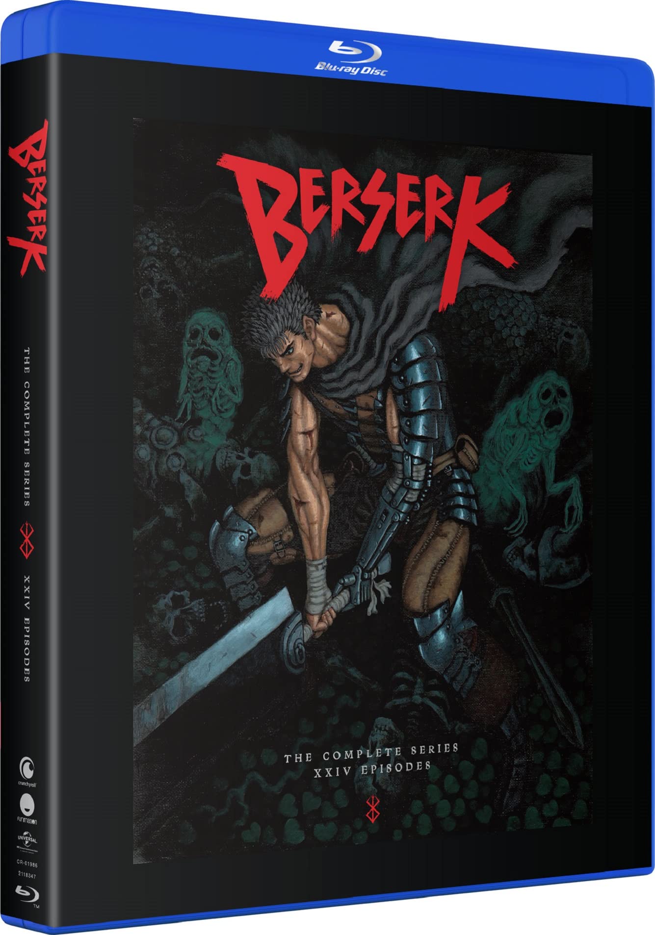 Berserk: The Complete Series [Blu-ray]