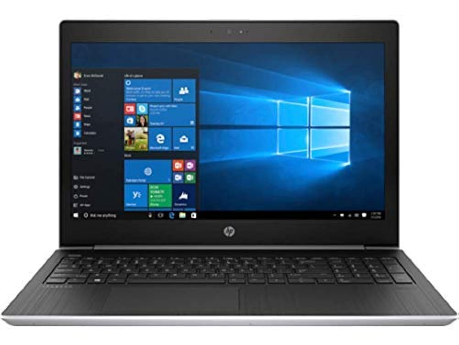 HP ProBook 450 G5 Laptop (2ST09UT ABA) Intel i5-8250U 8GB RAM 256GB SSD 15.6-in FHD 1920x1080 Win10 Pro