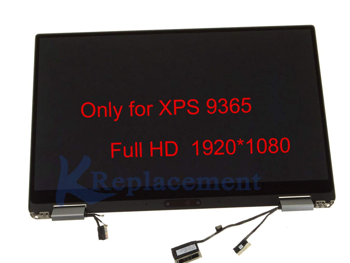 13.3インチ フルスクリーン交換用タッチデジタイザー LCDディスプレイ バックカバー+ヒンジBAZ80 FHDケ..