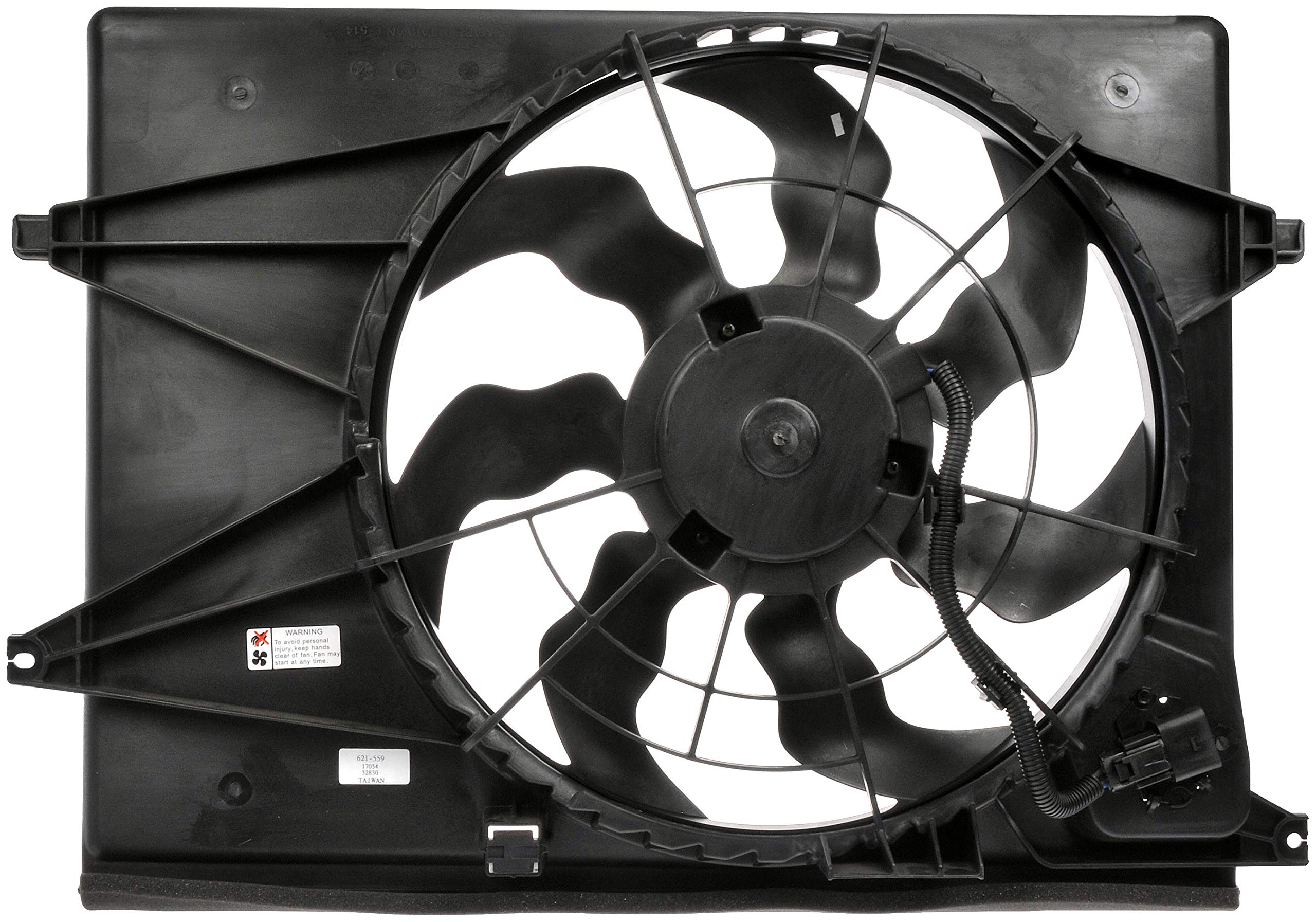 Dorman 621-559 Engine Cooling Fan Assembly for Select Kia Models