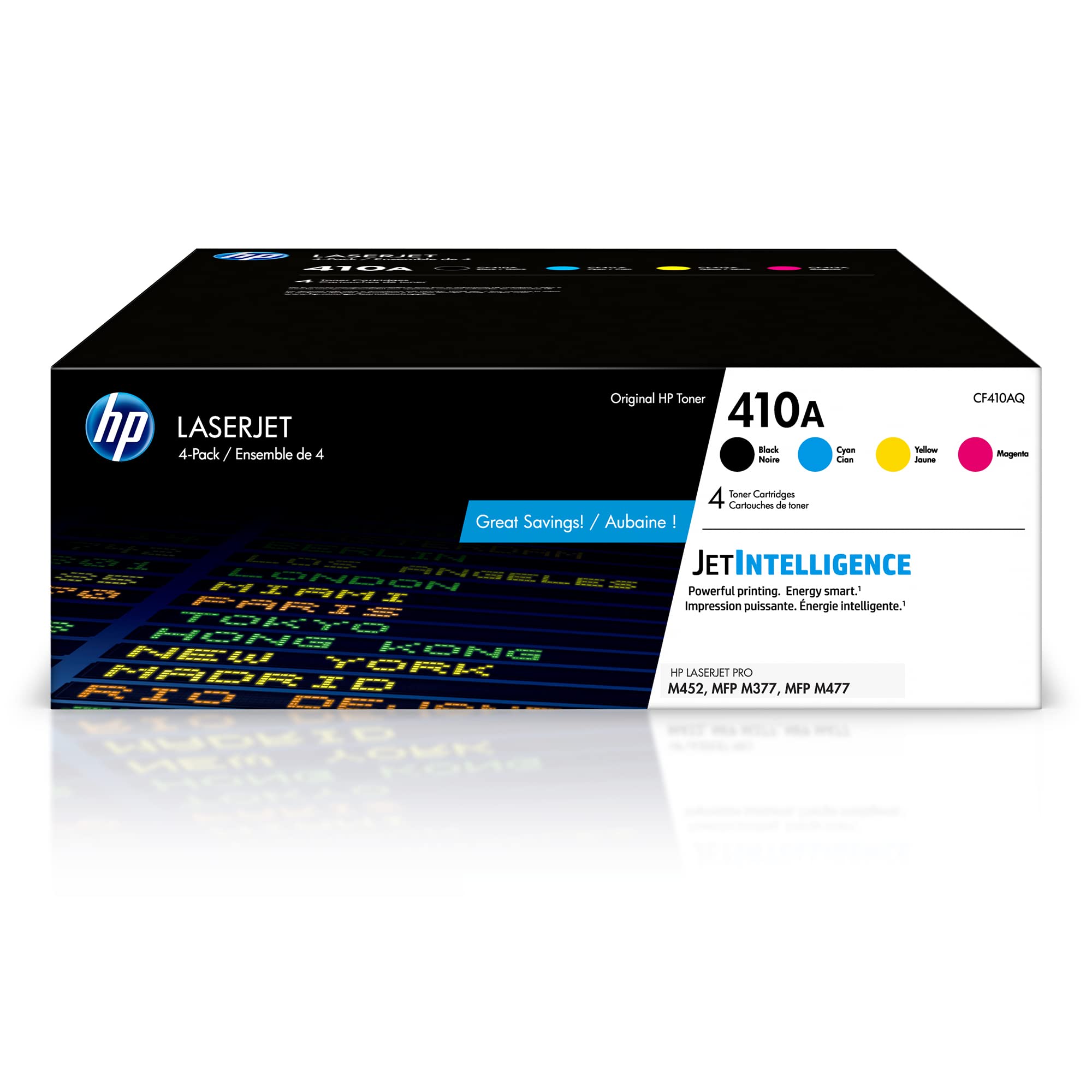 HP 410A | CF410A CF411A CF412A CF413A | トナ�