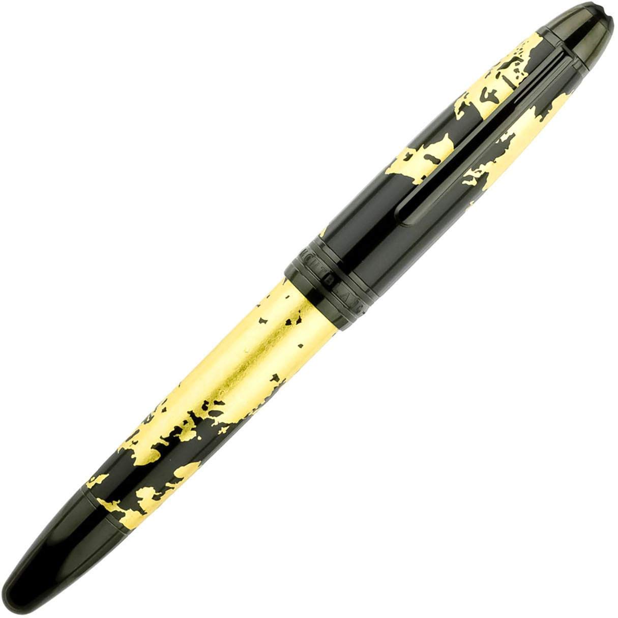 Montblanc マイスタースチュックソリティア カリグラフィー ゴールドリーフ 万年筆 119687