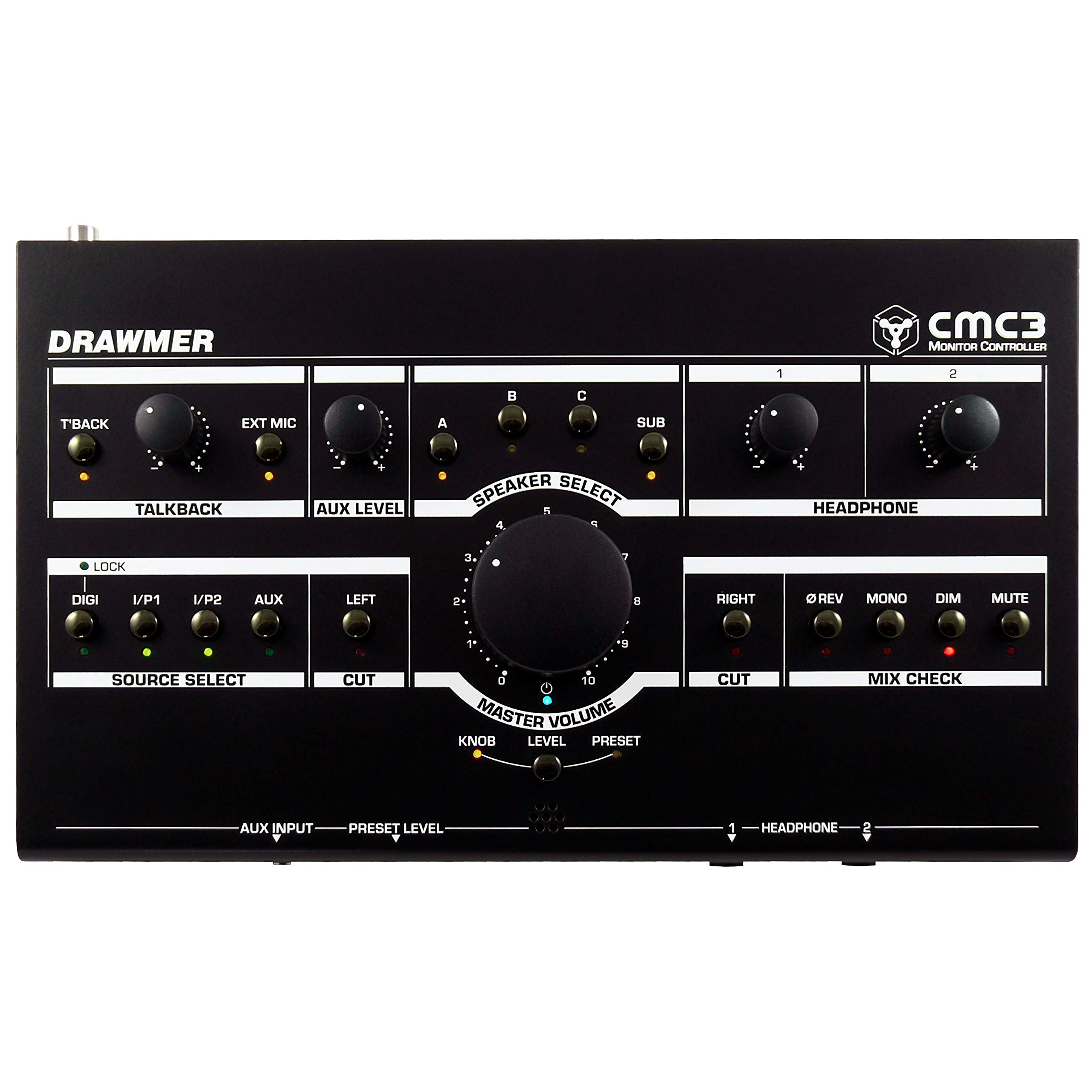 Drawmer CMC3 コンパクトモニターコントローラー