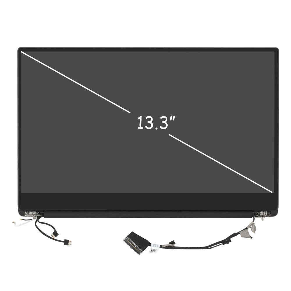 FirstLCD LCDタッチスクリーン交換用 Dell XPS 13 9350 9360 WGTPY 0WGTPY TopFull Display Digitizer Assembly 13.3 インチ QHD 3200x1800