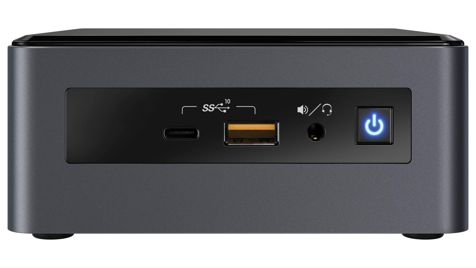 INTEL ミニPC 第8世代 Corei5-8265U /M.2、2.5対応 / 8GB / Radeon540X 搭載 BXNUC8I5INHX【日本正規流通商品】