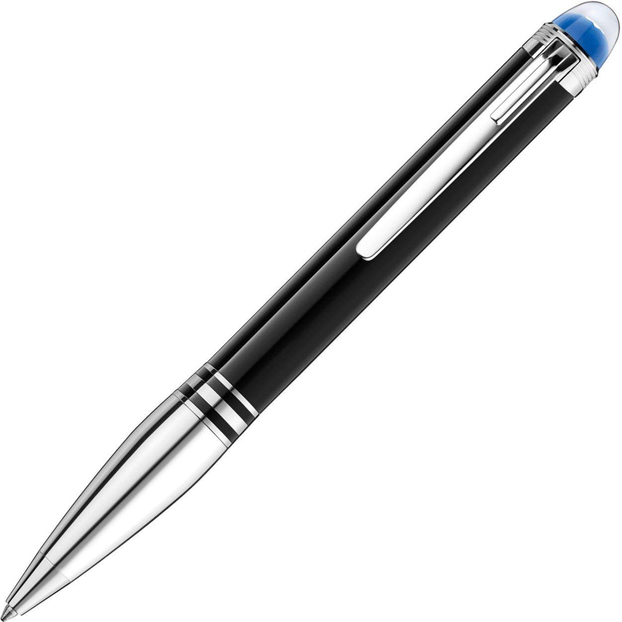 Montblanc penna a sfera StarWalker Dou? acciaio resina 118873 - Default Title