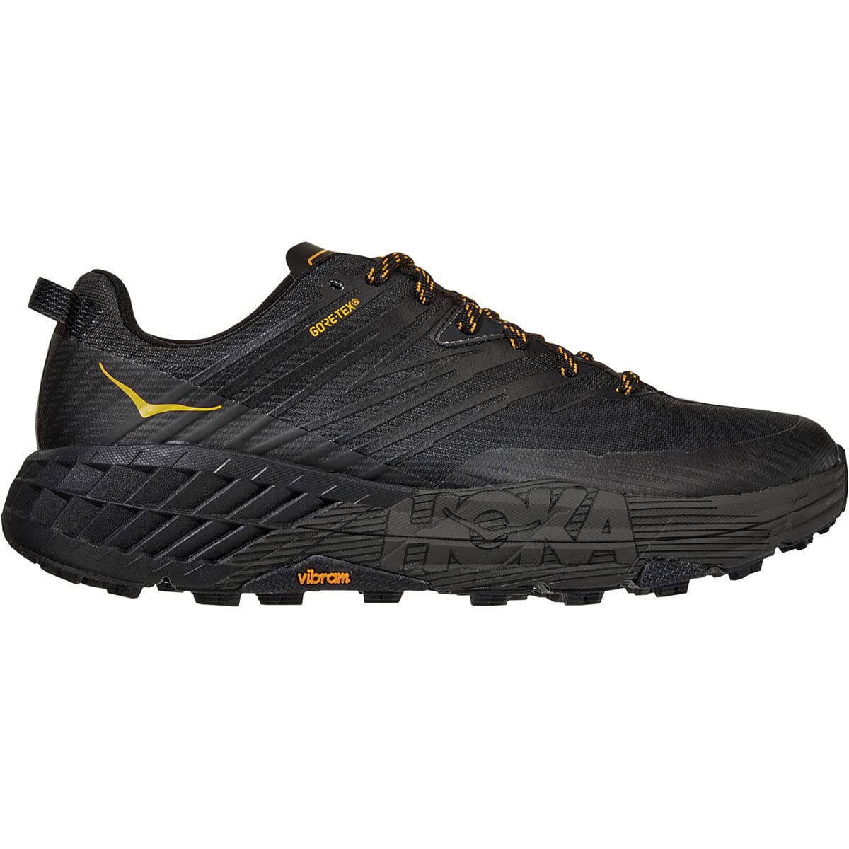 HOKA（HOKA） スピードゴート GTX トレイルランニングシューズ 1106530-ADGG （ブラック/26．5/Men's）