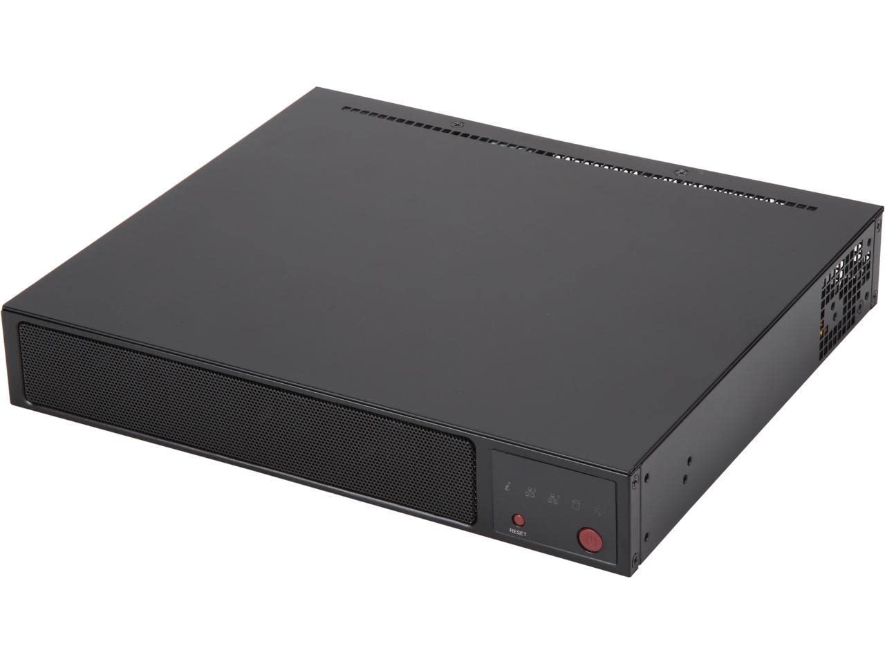 SUPERMICRO SuperServer SYS-E300-9D-4CN8TP Intel Xeon D-2123IT Networking PC w/ 2X SFP+ 2X 10GbE LAN 4X GbE LAN IPMI