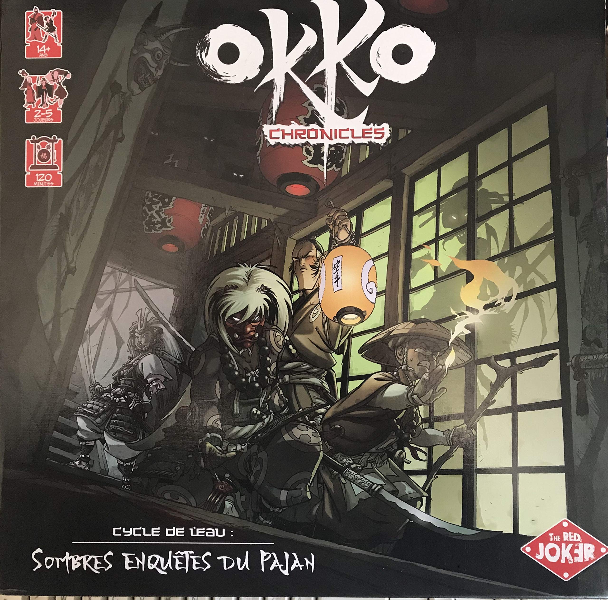 Okko Chronicles - Cycle of Water - Quest Into Darkness SW