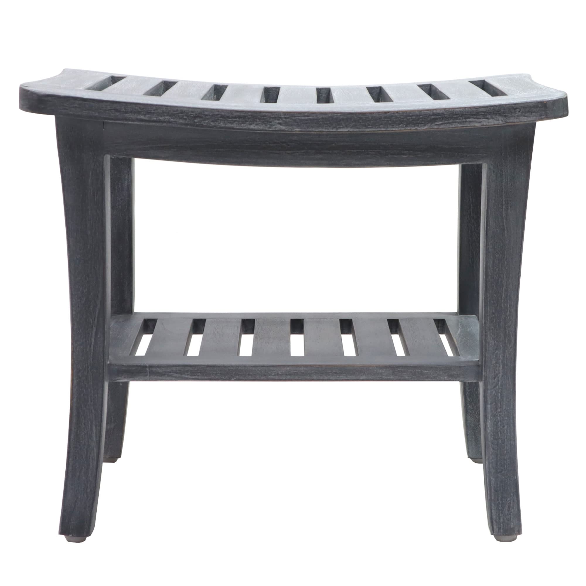 Redmon since 1883 チークシャワーベンチ 風化グレー