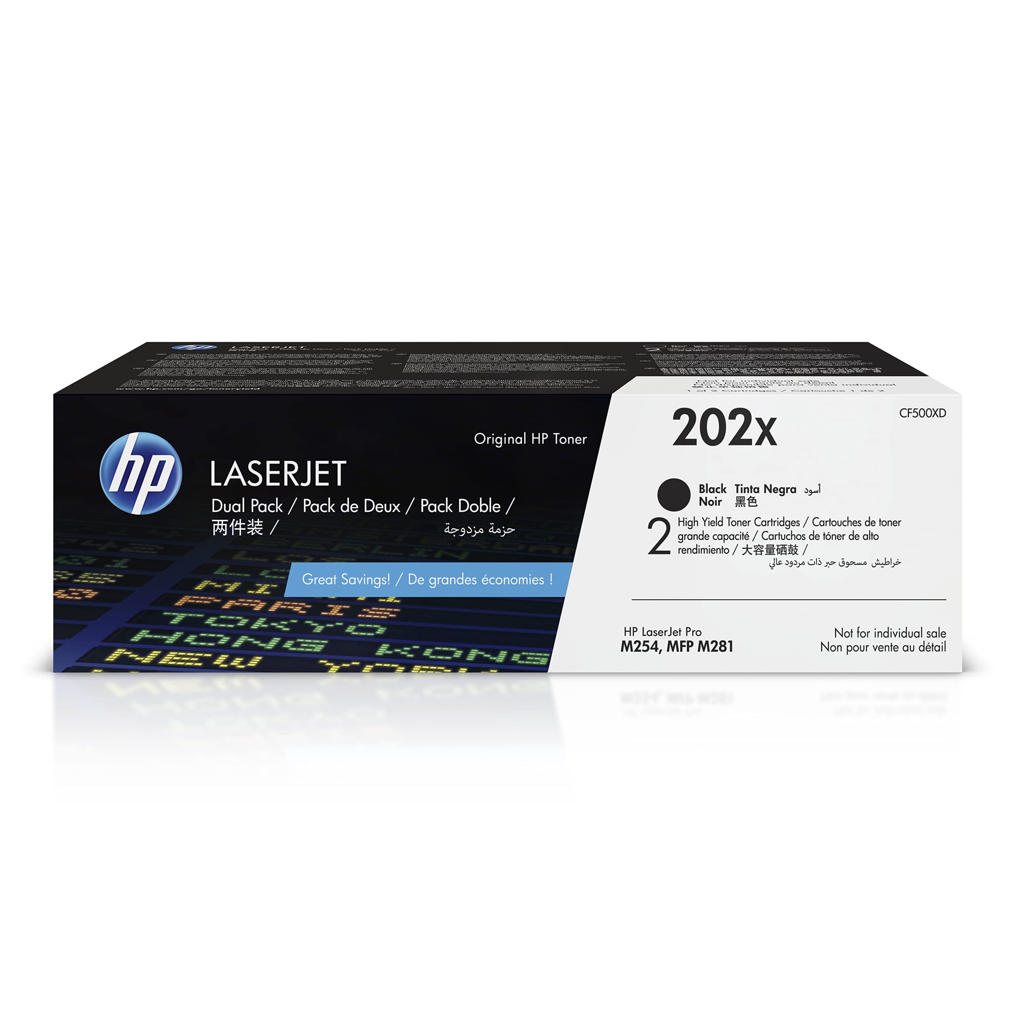 HP 202X | CF500XD | トナーカートリッジ 